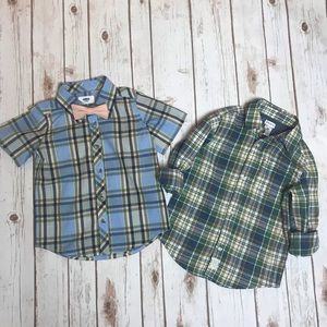 Boys Plaid Shirts